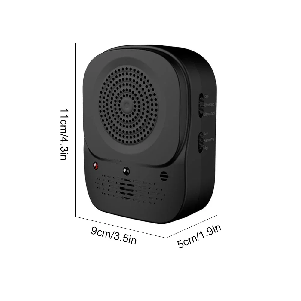 Ultrasonic Barking Stop Device Dog Driving Device Remote Control Noise Prevention Training Device Automatic Dog Barking Stopper - Image 4