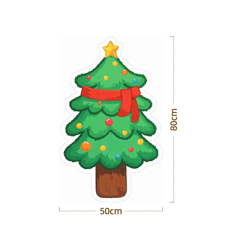 Self-Adhesive Cat Scratching Mats Cartoon Christmas Tree Carrot Cats Scratcher Pad Anti Cat Scratch Sofa Protection Pet Supply - Image 15