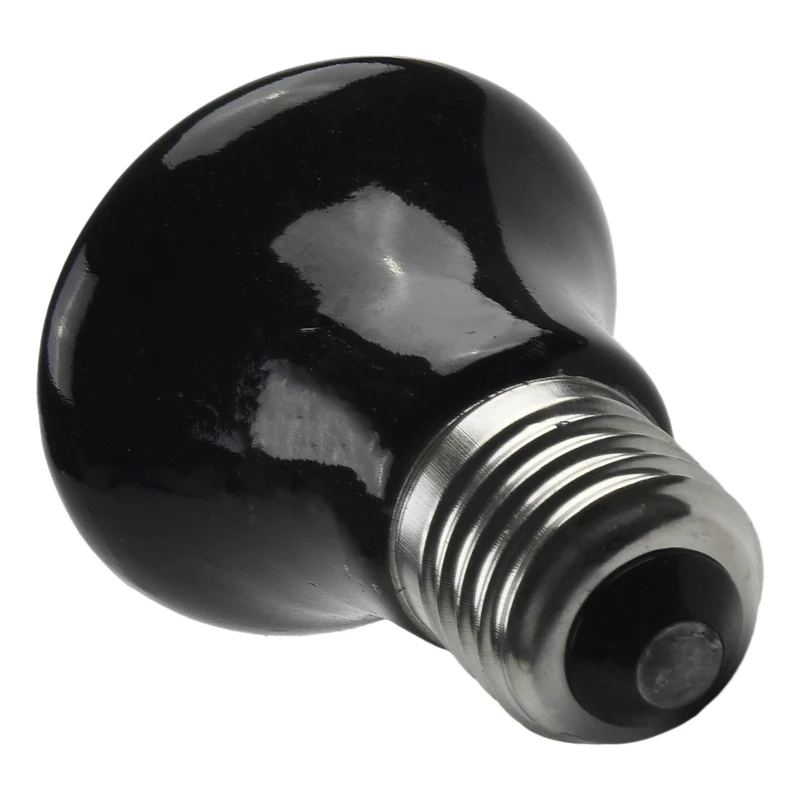 Pet Ceramic Infrared Heat Lamp Anti-scald Reptile Heating Lamp for Tortoise Lizard Parrot Sugar Glider Breeding Heater Warmer - Image 5