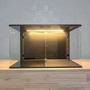 Reptile Breeding Box Acrylic Smart Thermostatic Terrarium Snake Lizard Gecko Heating Breeding Cage Small Reptile Pet Incubator