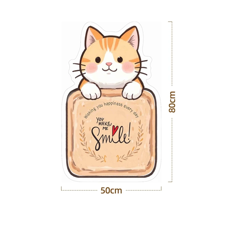 Self-Adhesive Cat Scratching Mats Cartoon Christmas Tree Carrot Cats Scratcher Pad Anti Cat Scratch Sofa Protection Pet Supply - Image 8
