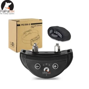 Paipaitek Pet Dog Anti-Barking Automatic Collar Dog Training Collar IP65 Waterproof 5 Training Modes Anti Bark Collar Dropship