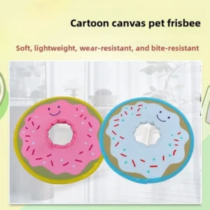 Pet Frisbee Dog Training Frisbee Cats and Dogs Outdoor Entertainment Toys Wholesale Pet Interactive Frisbee Floating Water Bite