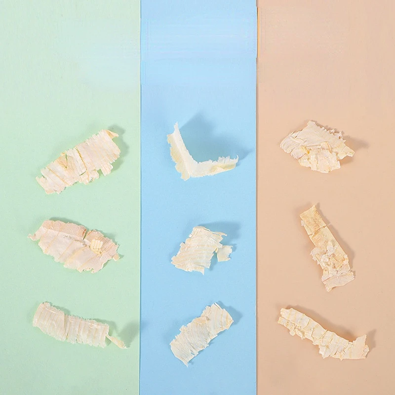 300g Hamster Rat Mouse Wood Chips Bedding for Guinea Pigs Rabbits Chinchillas Birch Bedding Sawdust Cage House Filler Supplies - Image 5