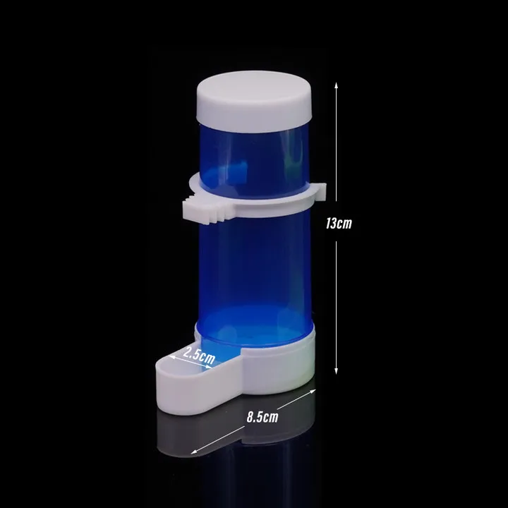 1Pcs Pet Bird Parrot Automatic Drinker Cups Feeder Bottle Bird Cage Parrot Feeding Tool Automatic Feeder Bowls And Drinkers - Image 11