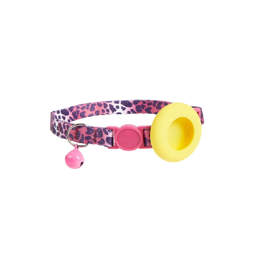 Adjustable Durable Cute Cat Collar GPS Tracker Protective Cover Reflective Washable Comfort Safe Buckle Pet Decoration Accessory - Image 26