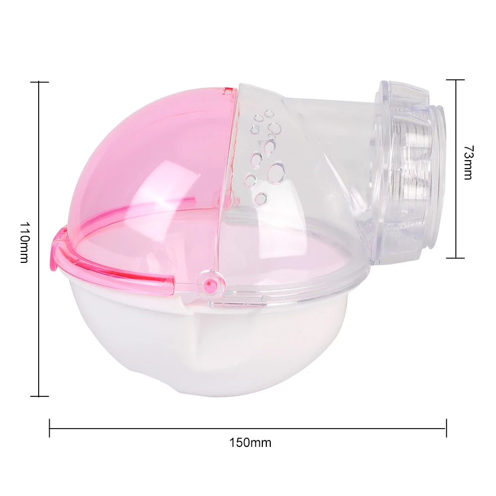 Bathroom Cage Box Pet Hamster Small Animal Bath Sand Room House Pets Hamster Mouse Small Animals Toilet For Hamster Mouse - Image 4