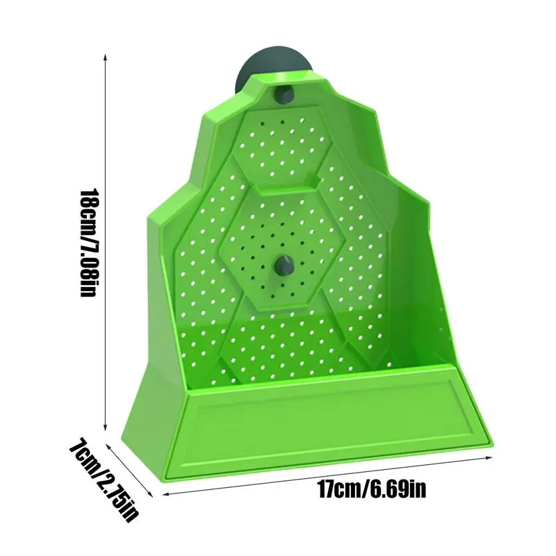 Chameleon Feeder Reptile Food Dish Hunting Bowl Anti-Escape Feeder For Snake Frog Tortoise Bearded Dragon Spider Amphibian - Image 6