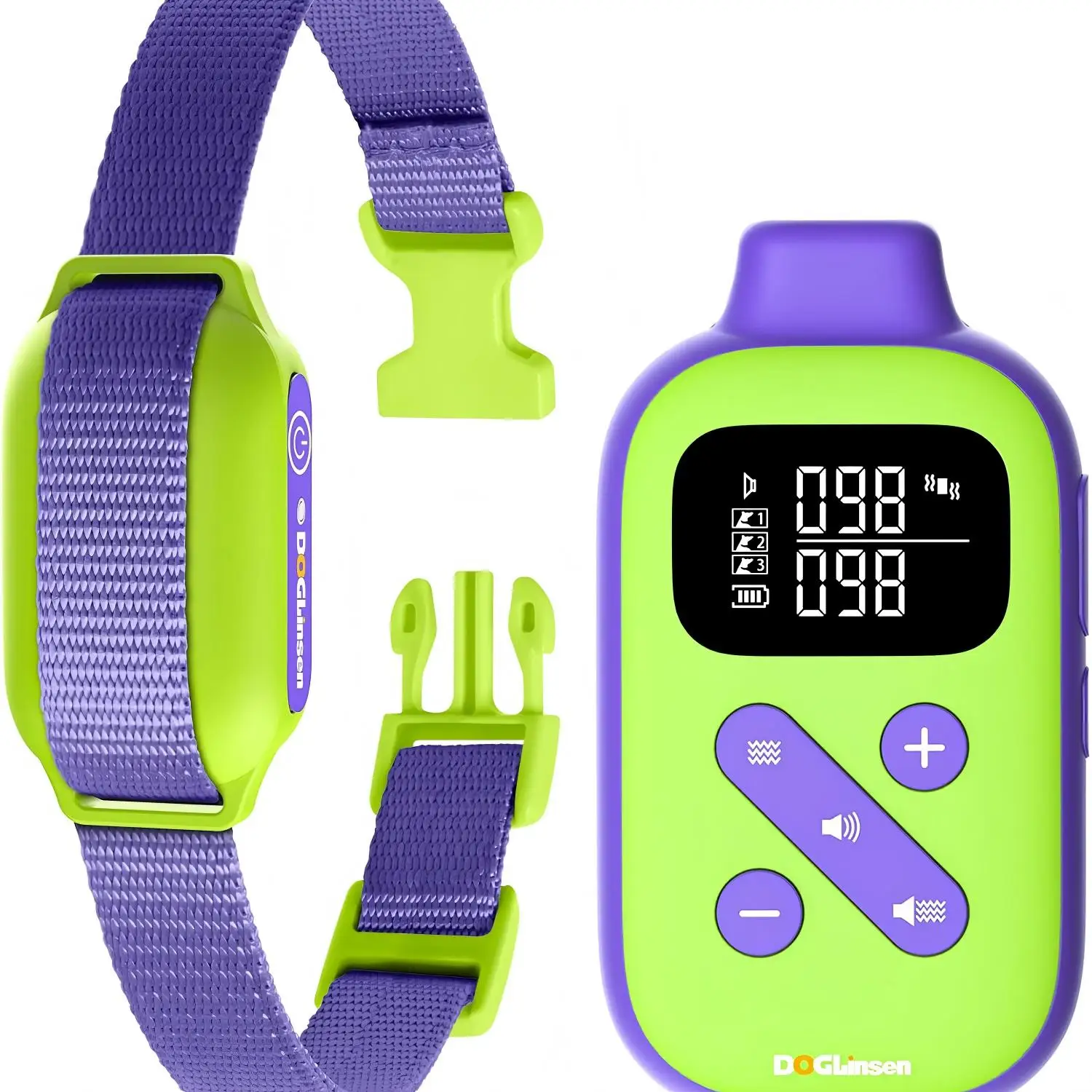 Vibrating Dog Collar with Remote 2800Ft ,No Shock Dog Training Collar IPX7 Waterproof Vibration Collar For All Dogs No Prongs - Image 7