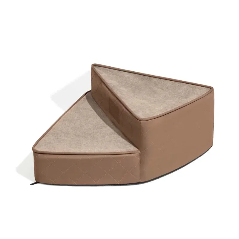 2/3/4 Step Pet Stairs Water-repellent Faux Leather Removable Spiral Small Dog Ramp Ladder Non-Slip Dog/Cat Steps Pet Supplies - Image 9