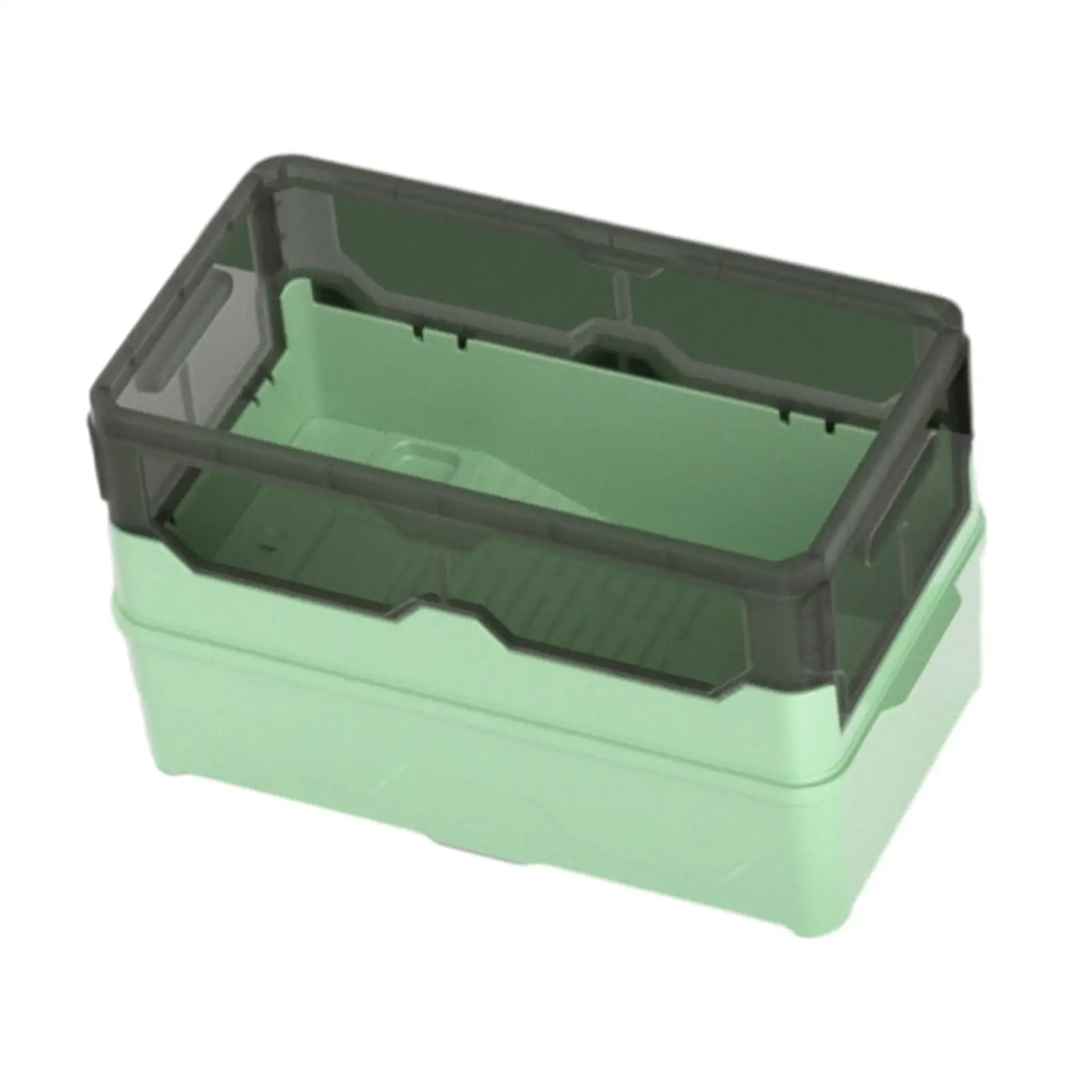 Reptile Habitat Turtles Tank Aquarium Indoor Decor Reptile Tank for Small Creatures Terrapin Pet Turtle Resting - Image 2