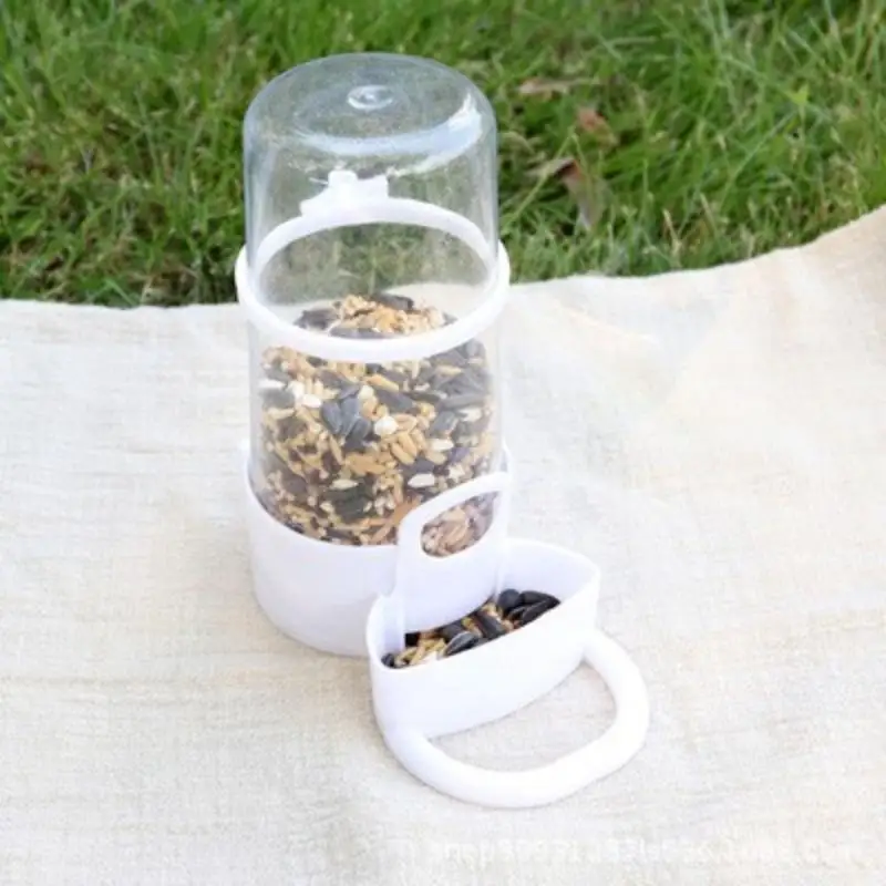 Poultry Thickened Feeder And Drinker Water Food Dispenser Automatic Chicken Birds Chick Waterer Feeding Rutin Chicken Trough - Image 9