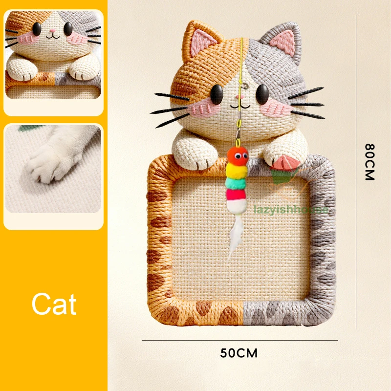 Cat Scratch Sofa Mat Self-Adhesive Cat Carpet Mat Prevent Cat Scratcher Furniture Couch Corner Wall Protector Cat Scratcher Mat - Image 8