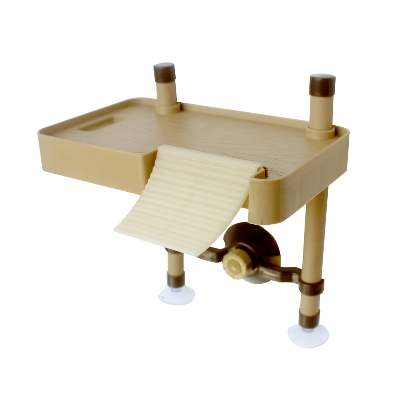 Turtle Basking Floating Platform Terrapin Dock Brazilian Terrapin Floating Island Reptile Ramp Platform Aquarium Decoration