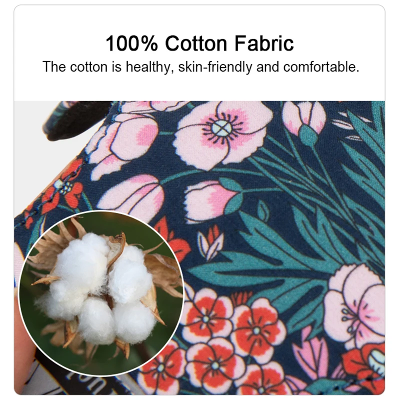 Truelove-cotton Pet Harness,Comfort Dog Harness, TLH6283 - Image 2