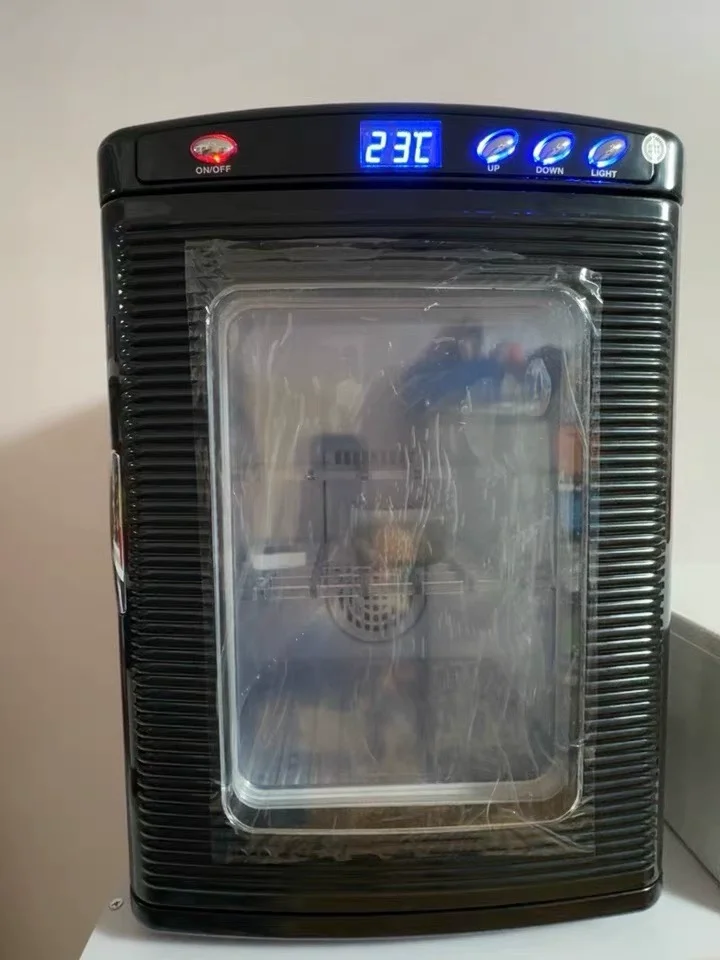 Mini Turtle Egg Automatic Incubator Reptile Hatcher for Lizards Portable Car Fridge with Cooling Heating 12V Reptile Incubator - Image 2