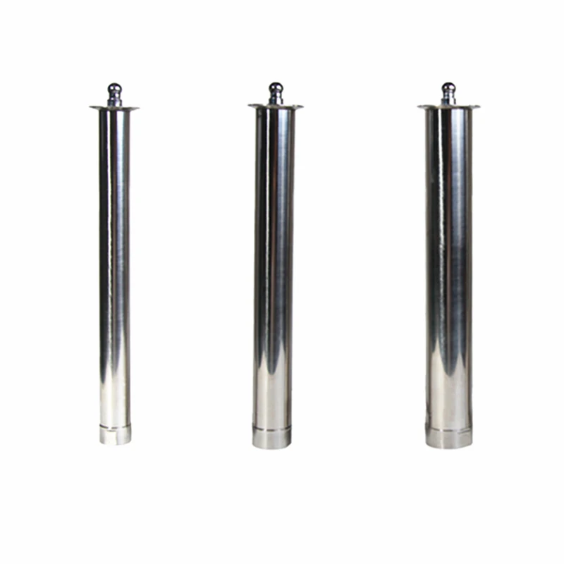 1/2" 3/4" 1" Brass Stainless Steel Mushroom Fountain Nozzles Garden Sprayer Head - Image 4