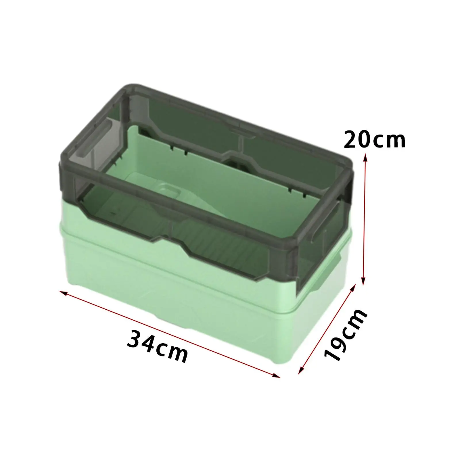 Reptile Habitat Turtles Tank Aquarium Indoor Decor Reptile Tank for Small Creatures Terrapin Pet Turtle Resting - Image 6