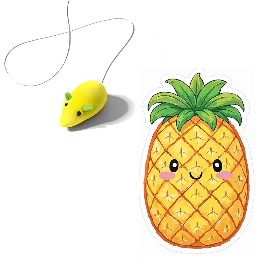 Self-Adhesive Cat Scratching Mats Cartoon Christmas Tree Carrot Cats Scratcher Pad Anti Cat Scratch Sofa Protection Pet Supply - Image 3