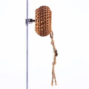 Jumping Spider Accessories Rattan Lizards Shelter Small Magnetic Terrariums Decor For Hermit Crabs Mantis Tarantula Snails Tree