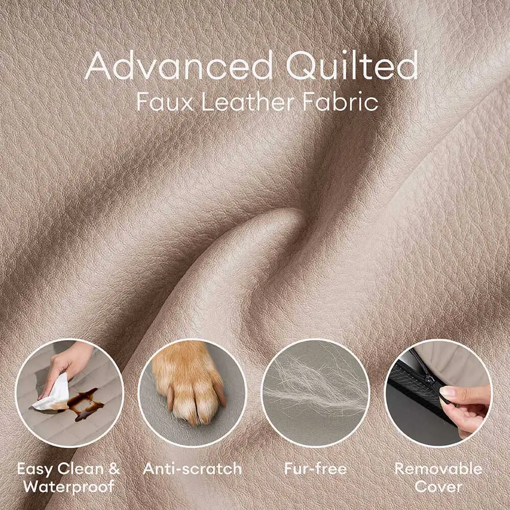 2/3/4 Step Pet Stairs Water-repellent Faux Leather Removable Spiral Small Dog Ramp Ladder Non-Slip Dog/Cat Steps Pet Supplies - Image 5