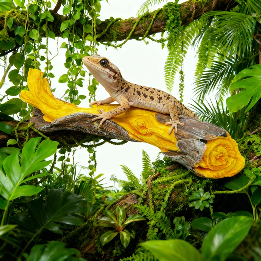 1PC Simulated Tree Branch Climbing Model for Lizard Gecko Reptile Terrarium Rainforest Landscape Decoration Aquarium Accessories - Image 2