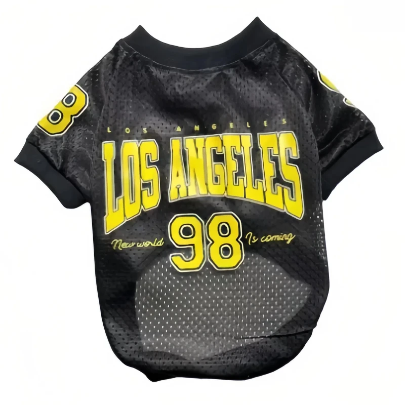 Summer LA Style Pet Dog Cooling Vest Dog Clothes Summer Breathable Shirt Small Medium Large Dog Puppy French Bulldog Pet Clothes - Image 12