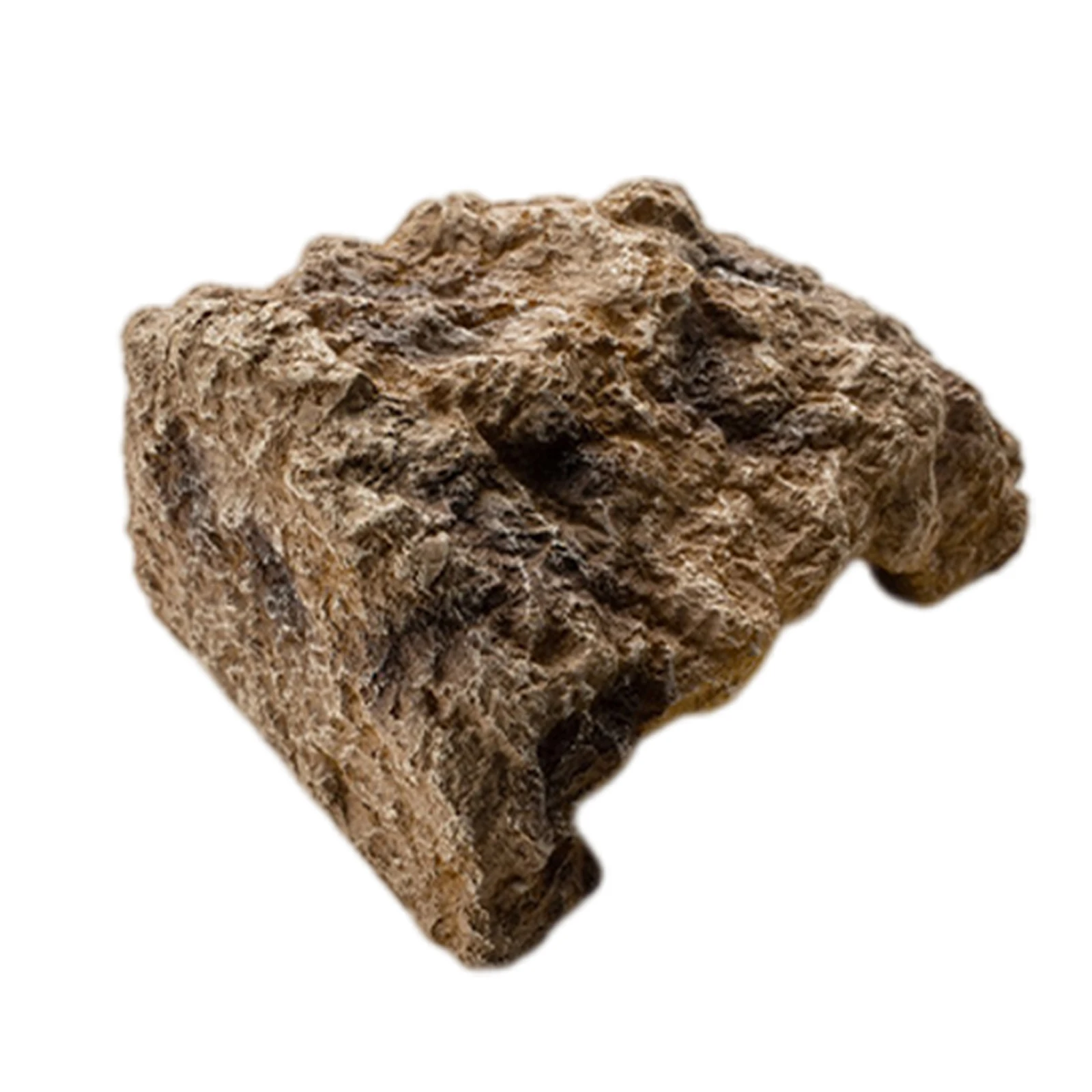 Resin Reptile Hide Cave Artificial Decoration Lizard Snake Turtle Shelter Hide Rest Cave Aquarium Landscaping Decors - Image 6