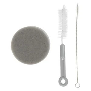 3 Pcs Long Handle Pet Water Fountain Cleaning Brush Kit For Cat Drinking Dispenser Cup Cleaner Tools Stainless Steel Plastic Dog