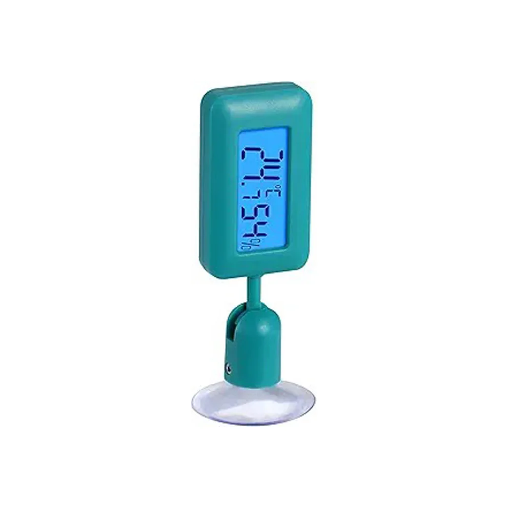 Mini Digital Reptile Thermometer 360 Degree Rotating Luminous Suction Cup Hygrometer For Lizards Snakes Spiders Accessories - Image 10