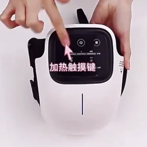 Cordless Knee Massager with Vibration Multifunction Rechargeable Heating Massage Wrap for Woman Man Home Office Pet Use