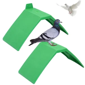 10/20pcs Plastic Pigeon Rest Stand Perches Dove Green Frame Dwelling Birds Roost Parrots Perches Bird Supplies