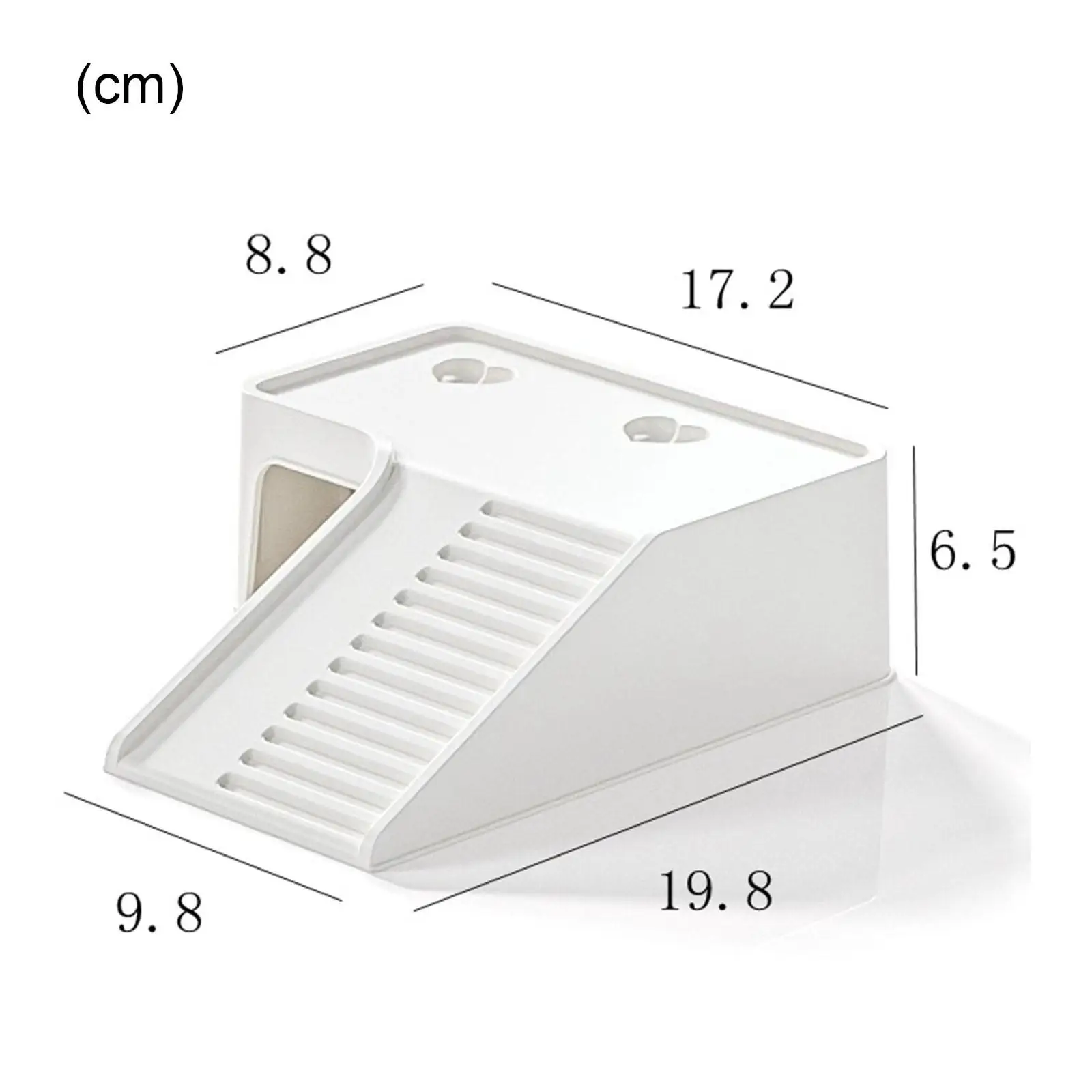 Turtle Resting Basking Platform Tortoise Ramp Resting Terrace for Newts Tortoises Bearded Dragon Terrapin Semi Aquatic Animals - Image 6