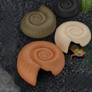 Reptile Hidden Cave Hideouts Shelter for Spider,Snail, Lizard,Scorpion,Horned Frog,Turtle, Habitat Terrarium Décor Hiding Cave