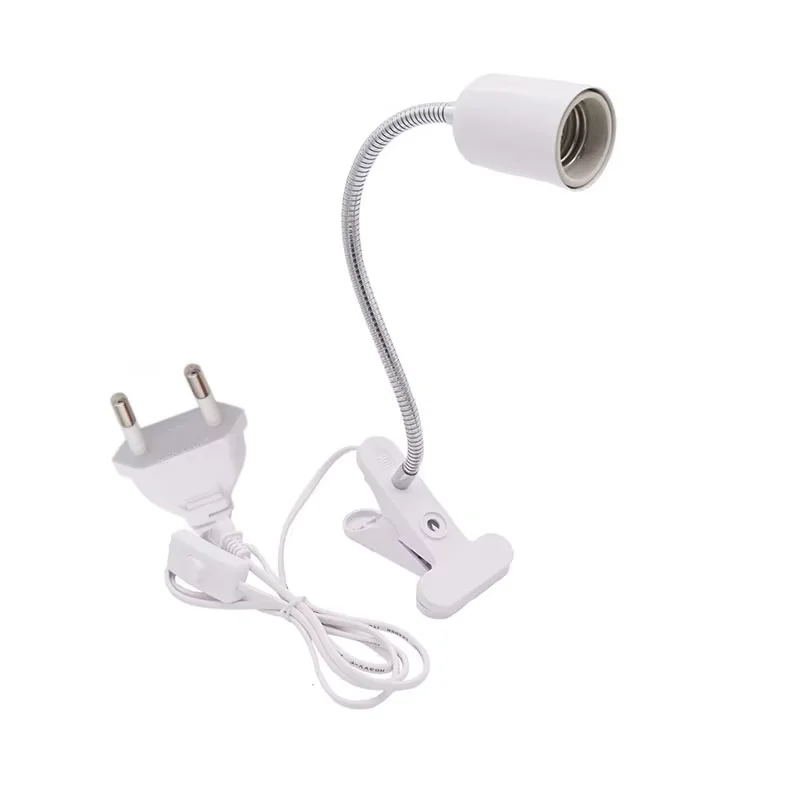 Reptile Heat Lamp With US EU Power Cord Rotatable Basking Spot Light Simulated Sunlight For Turtle Lizard Dimmable Heating Lamp - Image 10