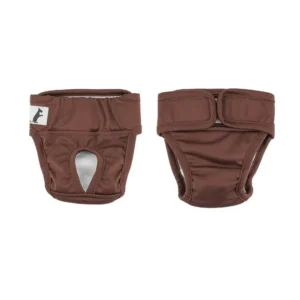 Pet Dog Physiological Sanitary Pant Fastener Tape Comfortable Leak-Proof Washable Reusable Dog Diaper Multi-size Dog Underwear