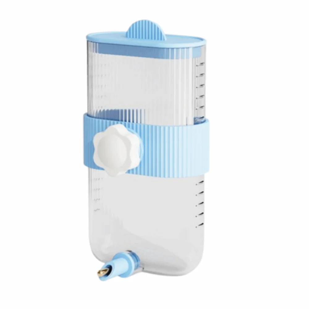 Wall Mount Bird Water Drinker No Drip with Scale Rabbit Water Dispenser Portable Automatic Parrot Water Bottle for Bird Cage - Image 9