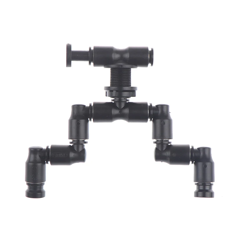 Reptiles Terrarium Double Nozzle Fogger Mist Sprinkler 360° Adjustable Aquarium - Image 3