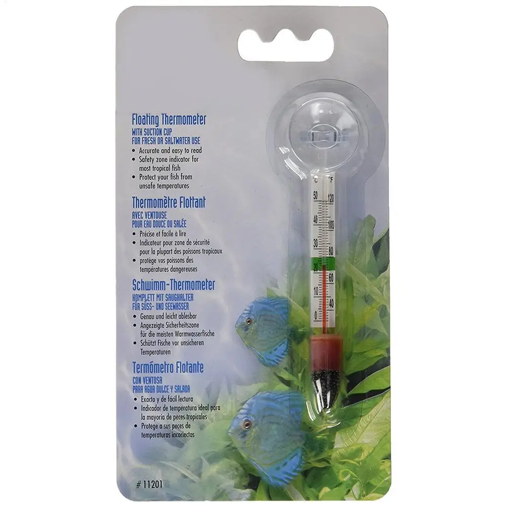 Fish Tank Temperature Meter Indoor Outdoor Fish Tank Vertical Hygrometer Household Floating Water Temperature Monitor for - Image 4