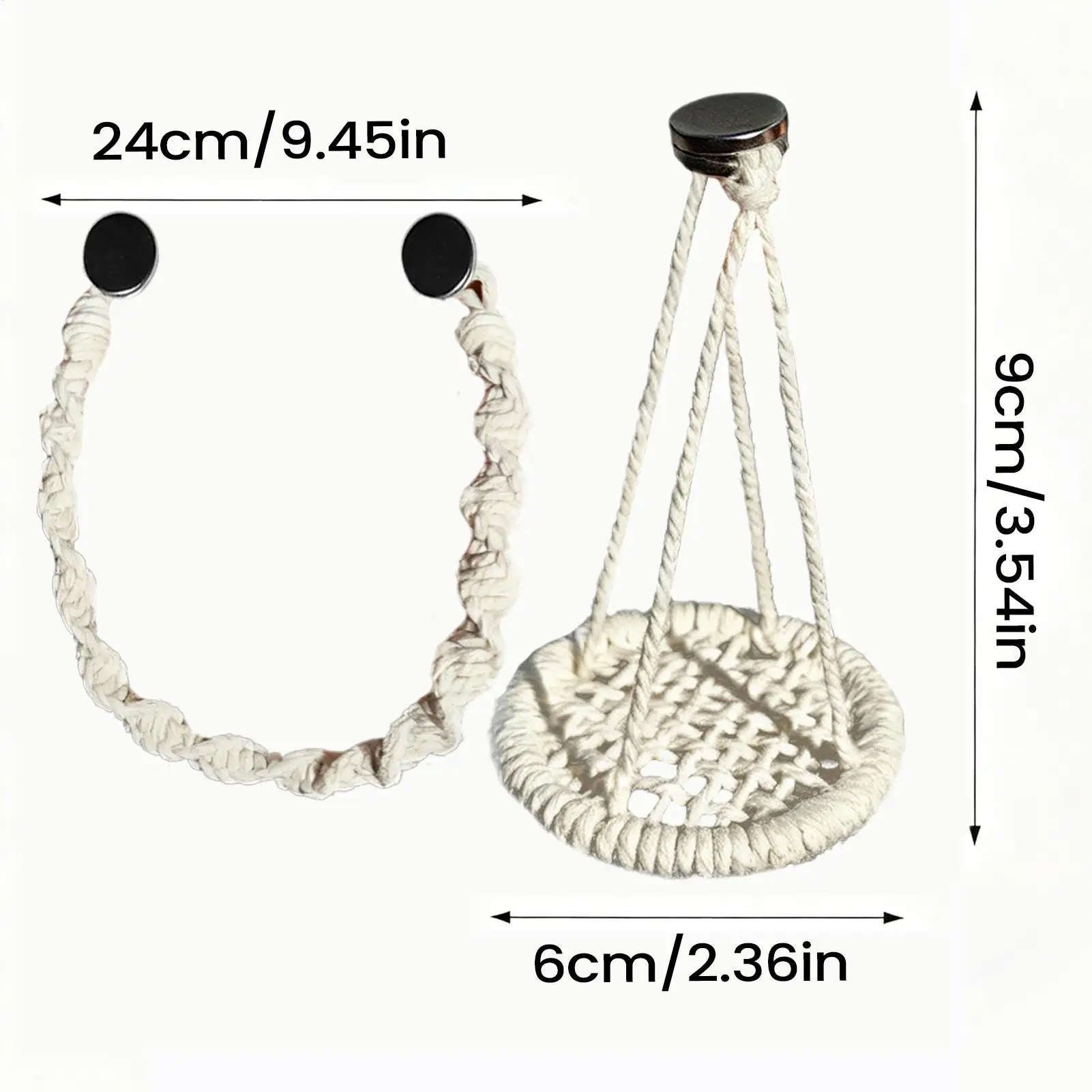 Jumping Spider Enclosure Accessories Hangable Rope Climbing Swing Jumping Spider Terrarium Decor For Terrarium Breeding Geckos - Image 6