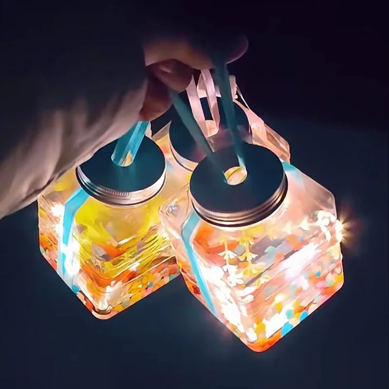 Modern Mini Fish House Silent Ecological Small Breeding Terrarium Desktop Jellyfish Acquario Decoration Items Fish Aquarium - Image 4