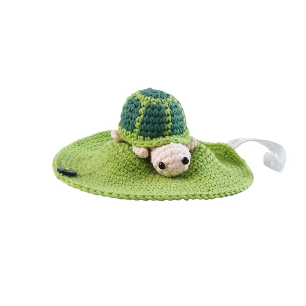 Cute Handmade Turtle Sweater Knitted Warm Pet Tortoise Clothes Bee Shape Decorative Tortoise Outfit Winter Season - Image 7