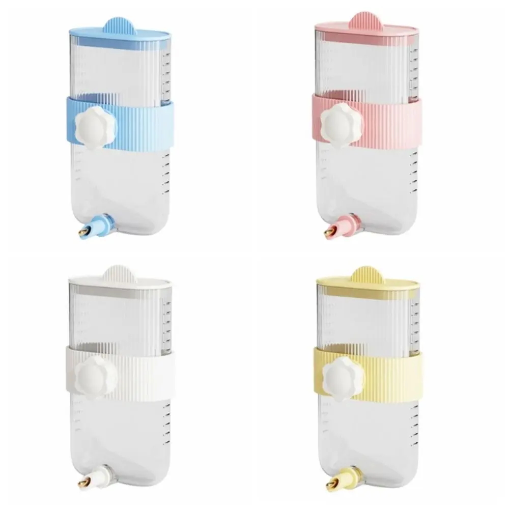 Wall Mount Bird Water Drinker No Drip with Scale Rabbit Water Dispenser Portable Automatic Parrot Water Bottle for Bird Cage - Image 6