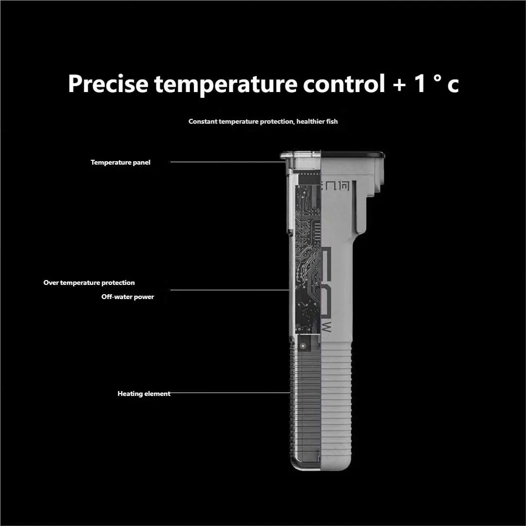 Fish Tank 50W Heating Rod For Xiaomi Mijia Smart Desktop Fish Tank Smart Constant Temperature High Precise Temperature Control - Image 4
