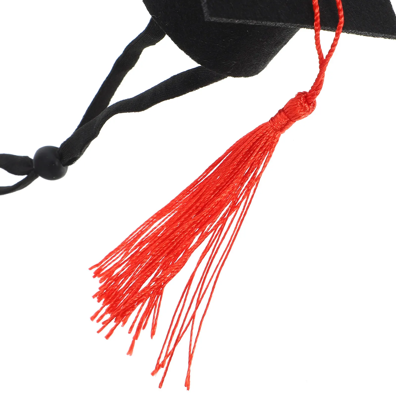 Small Adjustable Hamster Graduation Cap Hat Pet Costume Size S Lightweight Graduation Photo Prop Hat for Hamster Guinea Pig - Image 5