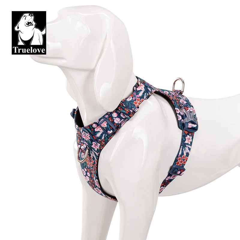 Truelove-cotton Pet Harness,Comfort Dog Harness, TLH6283 - Image 5