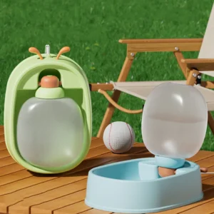 Pet accompanying cup dog outing water cup outdoor portable multi-function drinking water kettle feeder pet supplies