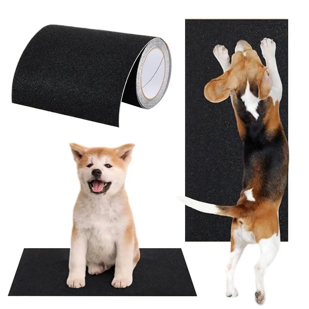 Dog Nail Scratch Board Adhesive Cat Scratching Pad Cat Scratching Emery Paper For Pet Parents Trainers Animal Lovers Apartment - Image 7