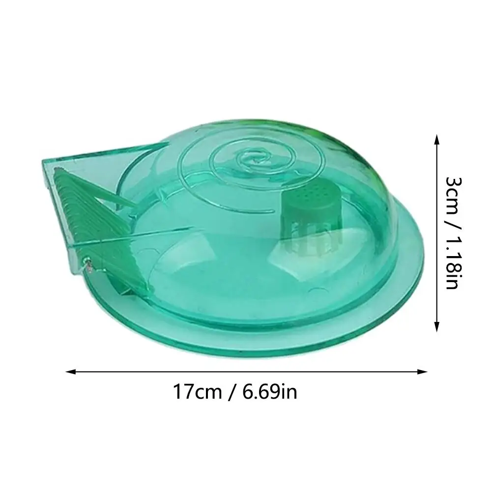 Transparent Lightweight Snail Catcher for Aquarium Small Aquarium Cleaning Tool Planaria Removal Accessory - Image 6