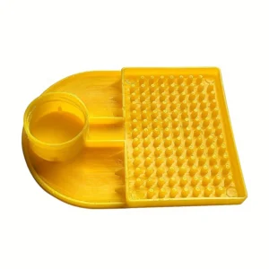 Bee Hamster Small Animal Water Feeder Anti-Drowning Chick Water Dispenser Multifunctional Internal Mineral Bottle Adaptor